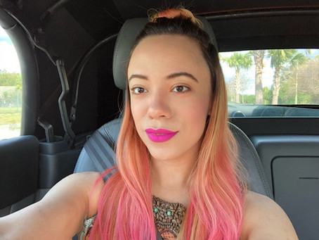 Trying Pink Hair For The First Time With Kiss Colors