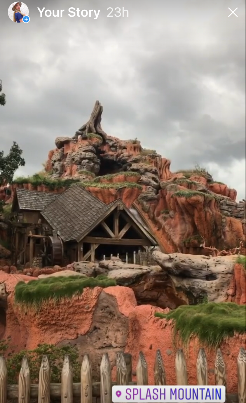 Splash Mountain at Magic Kingdom - Katrina Belle Beauty - Disney blogger