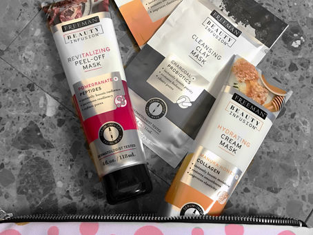 Freeman Masks: Hydrating Honey and Pomegranate Peel