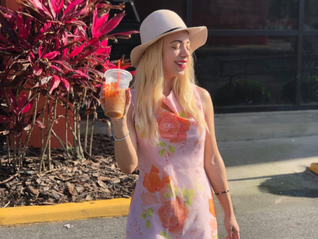 Dunkin's New Chocolate Cherry Cold Brew