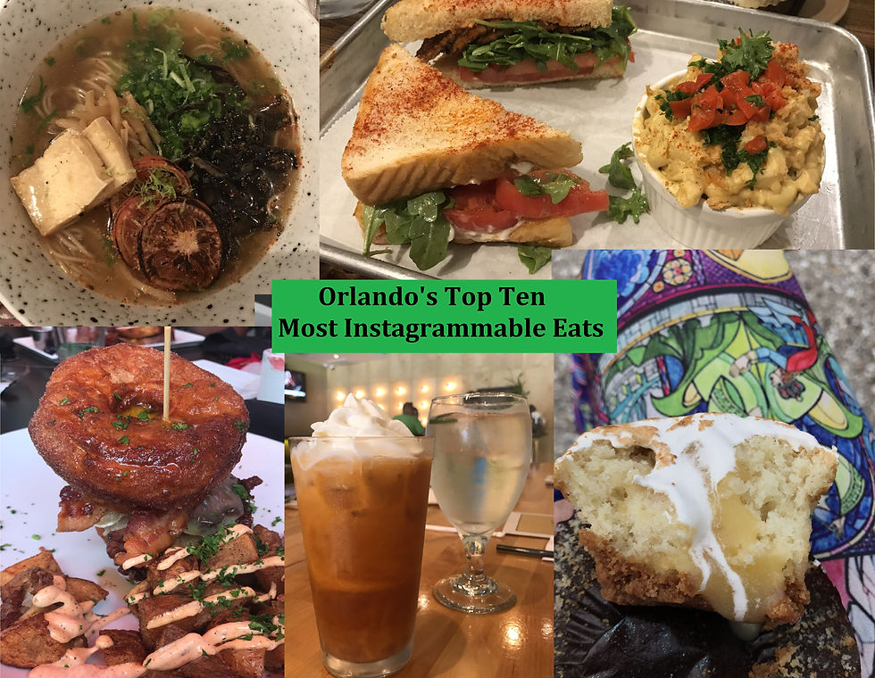 Katrina Belle Beauty - Orlando Food Blogger - Orlandos Top Ten Most Instagrammable Eats - Where to Eat in Orlando Florida