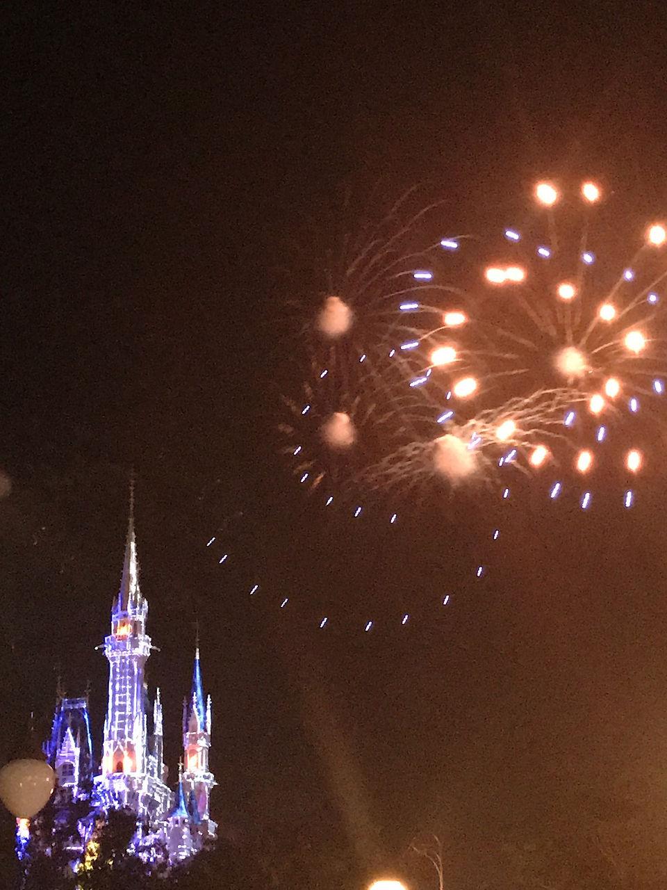 Magic Kingdom Fireworks