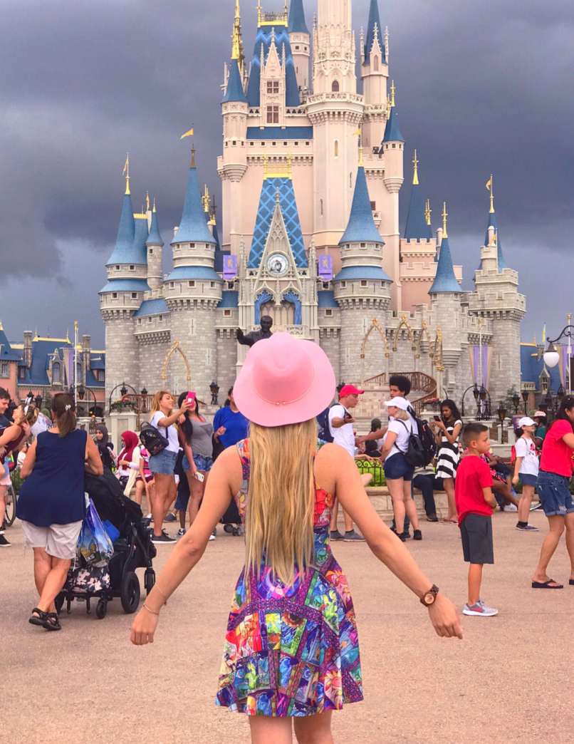 Katrina Belle Beauty - Disney blogger - Katrina Belle - Disney's Magic Kingdom - Disney bloggers - Orlando fashion blogger - Orlando blogger