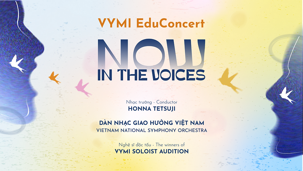 VYMI EduConcert: Now, in the Voices