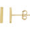 Thumbnail: The Minimal Bar Earring