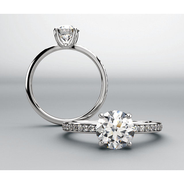 Thumbnail: The Essential Round Accented Solitaire