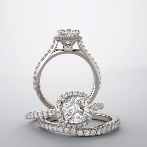 Thumbnail: The Accented Round Halo