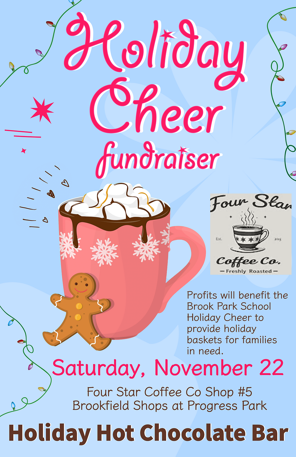 The Holiday Cheer Fundraiser