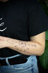 Fineline tattoos