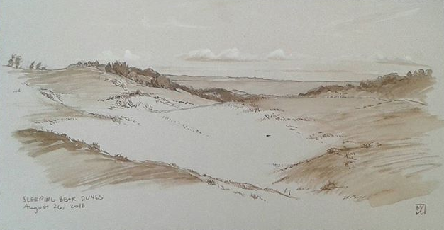 Sleeping Bear Dunes