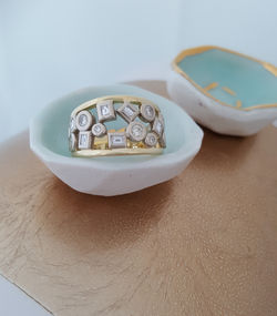 Re-designed 18ct Gold & Diamond Ring