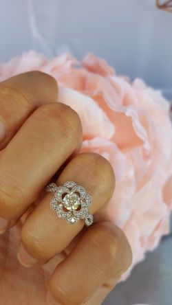 Enchanting Engagement Ring