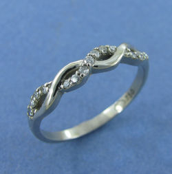 Custom Made Diamond Wedding Band