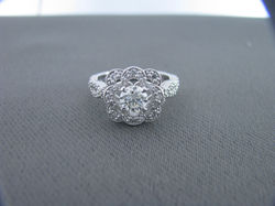 Designed Diamond Engagement Ring