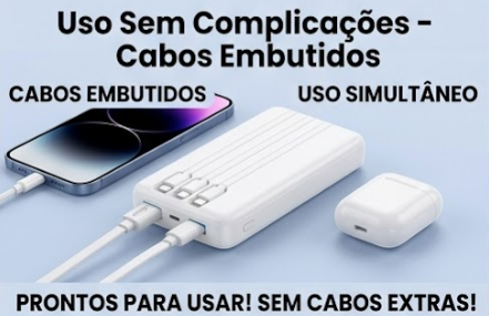 Miniatura: PowerBank 20000mah