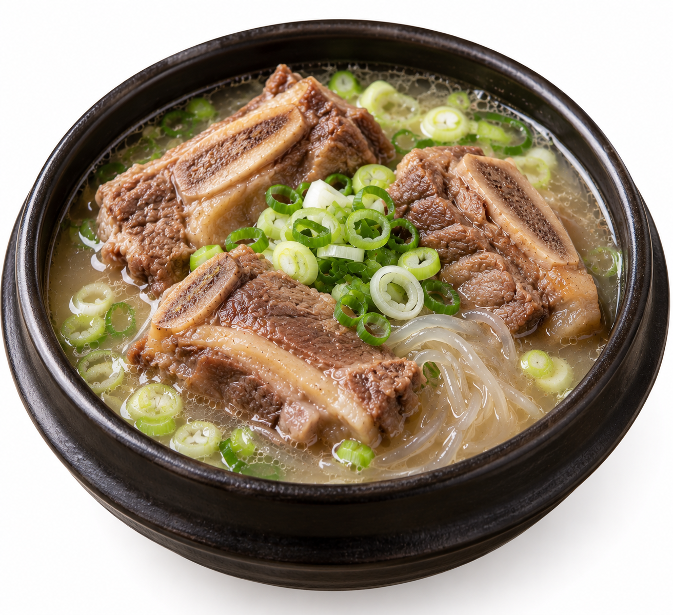 갈비탕 [BEEF SHORT RIB SOUP]