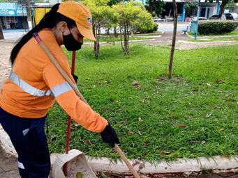 Aprovação da Limpeza Pública volta a subir em Hortolândia