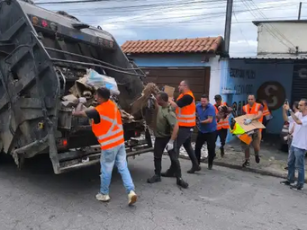 Coleta de Lixo se destaca com aprovação de 81,3% em Poá