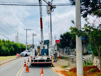 Iluminação também registra Alto Grau de Satisfação em Arujá