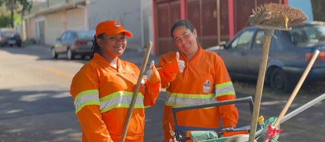 Limpeza urbana mantém nível de excelência em pesquisa