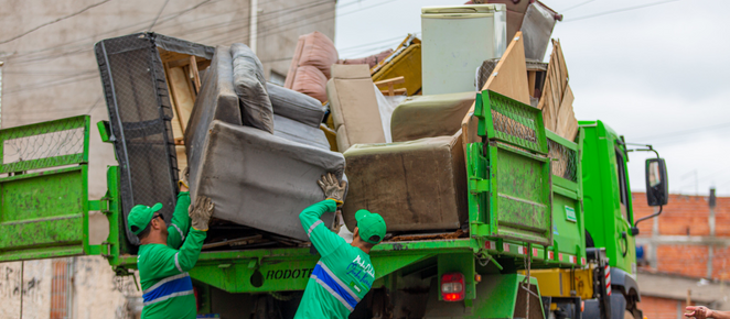 Coleta de Lixo registra indicador de satisfação mais elevado em Itapevi