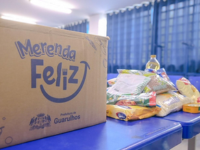 Merenda Escolar de Guarulhos alcança Alto Grau e supera média das Grandes Cidades