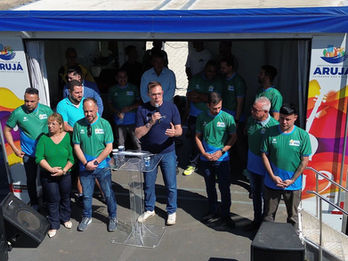 Aprovação da Administração Pública de Arujá dispara nas pesquisas da INDSAT