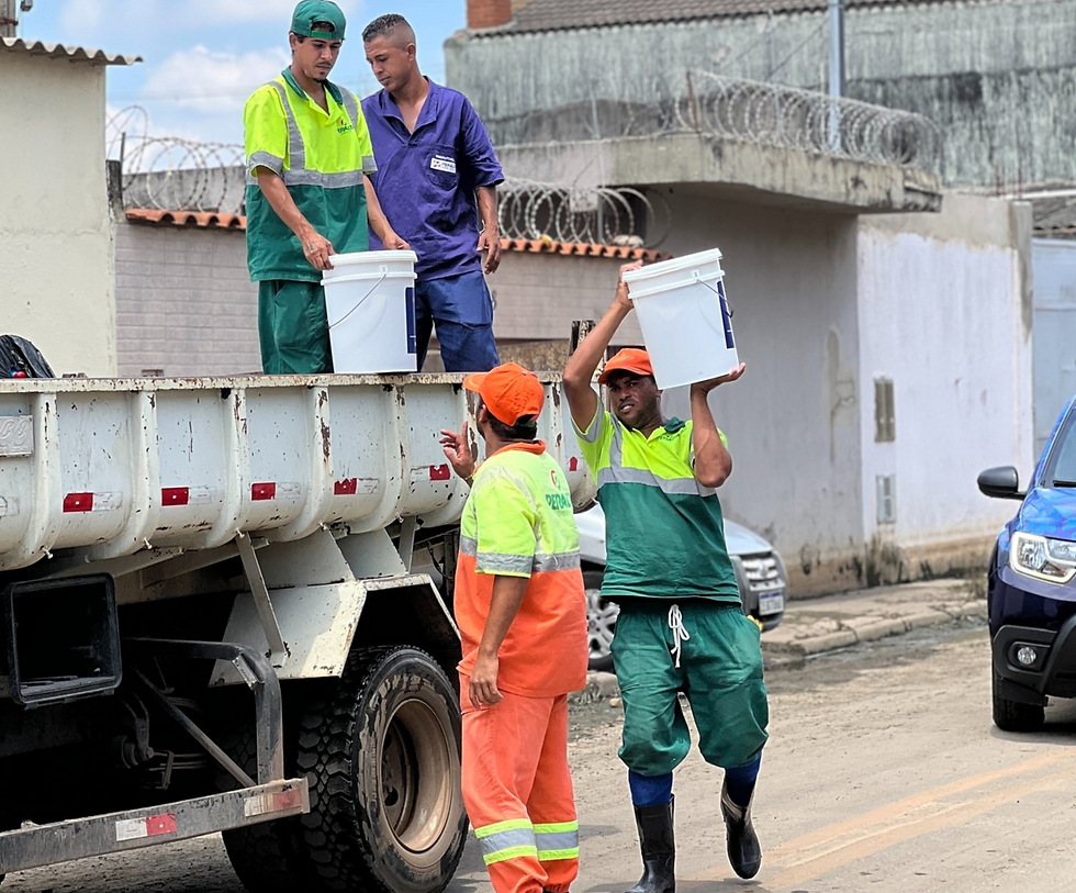Aprovação chegou a 79,9% na cidade, com aumento de 7,3%. / Foto: Divulgação/PMI.