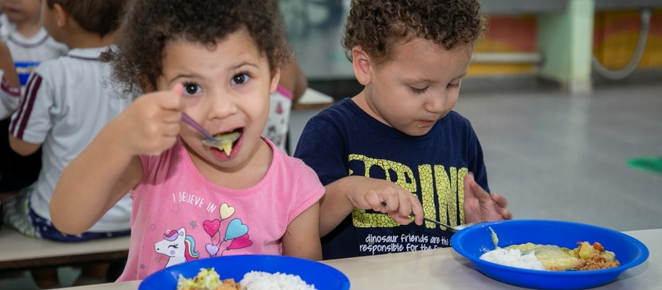 Merenda Escolar de Vinhedo está acima da média das CPPs há mais de 4 anos