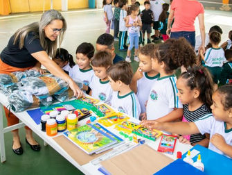 Educação se classifica como melhor serviço de Cabreúva