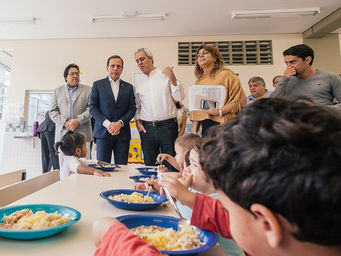 Com Doria, Merenda de São Paulo deixa de ser a pior para se tornar a 2ª melhor