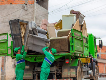 Coleta de Lixo se destaca como melhor serviço de Itapevi