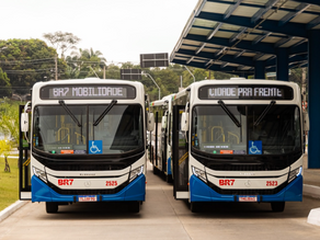 Transporte Público de São Bernardo avança e supera média das Grandes Cidades
