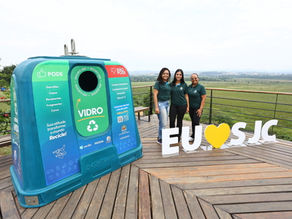 Primeiro mês de ecopontos gera 2,4 t de vidro reciclado