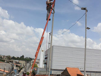 Iluminação de Poá retoma Alto Grau de Satisfação