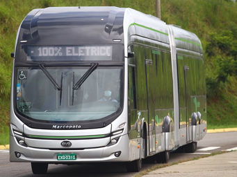 Com Grau Médio, Transporte Público em SJC se posiciona acima da média das CGPs