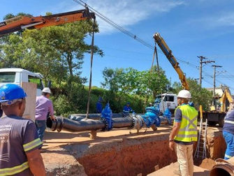 Guarulhos tem 71,3% de aprovação no Abastecimento de Água