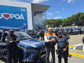Guarda Municipal de Poá registra maior aprovação em um ano