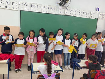 Santa Isabel tem Alto Grau de Satisfação na Educação