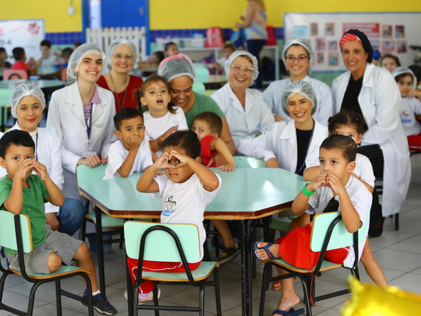 Merenda Escolar de São José dos Campos supera média das cidades de grande porte em 55 pontos