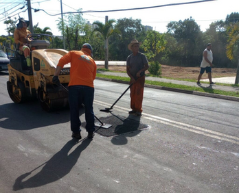 Asfalto de Hortolândia recebe Alto Grau de Satisfação