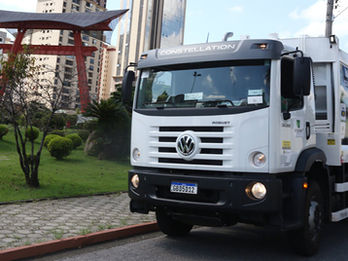 Coleta de Lixo se mantém entre os melhores serviços de SJC