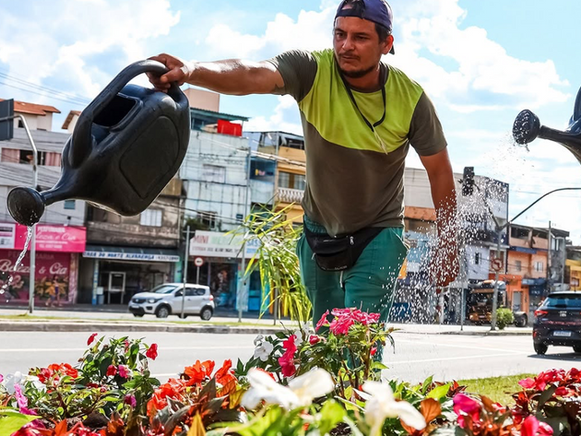 Limpeza Pública supera média das Cidades de Grande Porte em São Bernardo do Campo
