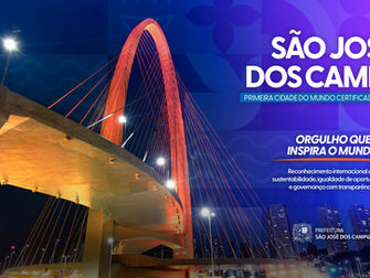 São José dos Campos: 1ª cidade do mundo certificada pela ISO 37125