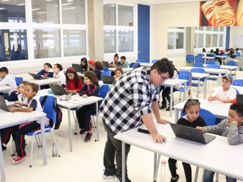 Educação de Suzano está entre as maiores aprovações da cidade