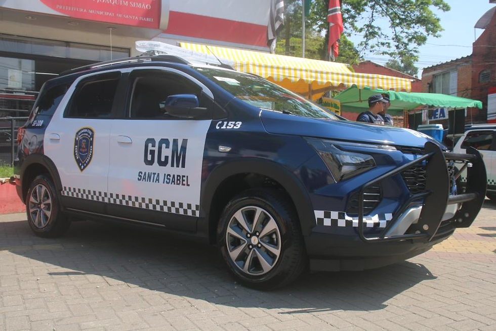 Nova viatura passa a integrar a frota da cidade. / Foto: Divulgação/PMSI.