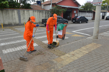 Limpeza Pública alcança aprovação de 80,3% em São José dos Campos