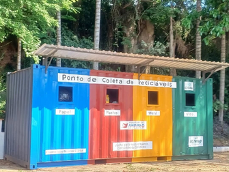 90,4% dos moradores aprovam a Coleta de Lixo em Amparo
