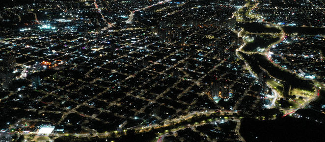 Iluminação Pública está entre os 3 melhores serviços de Indaiatuba