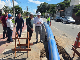 Aprovação do Abastecimento de Água dispara em Pindamonhangaba e avança 24%